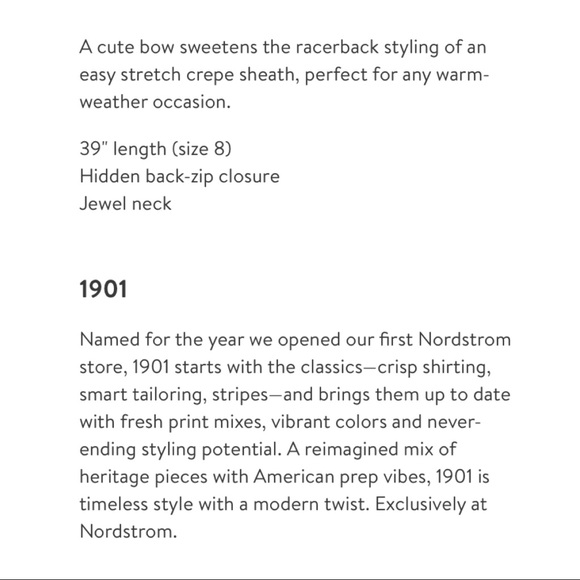 Designer 1901 Pink Bow Back Dress A9 - Picture 8 of 8